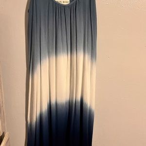 Knox Rose Blue Fade Dress